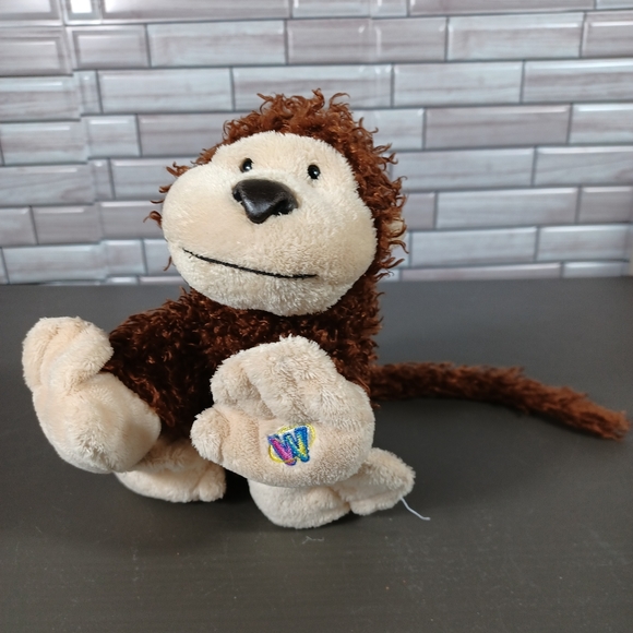 •Webkinz Ganz Brown Cheeky Monkey 9in No Code - Picture 2 of 16